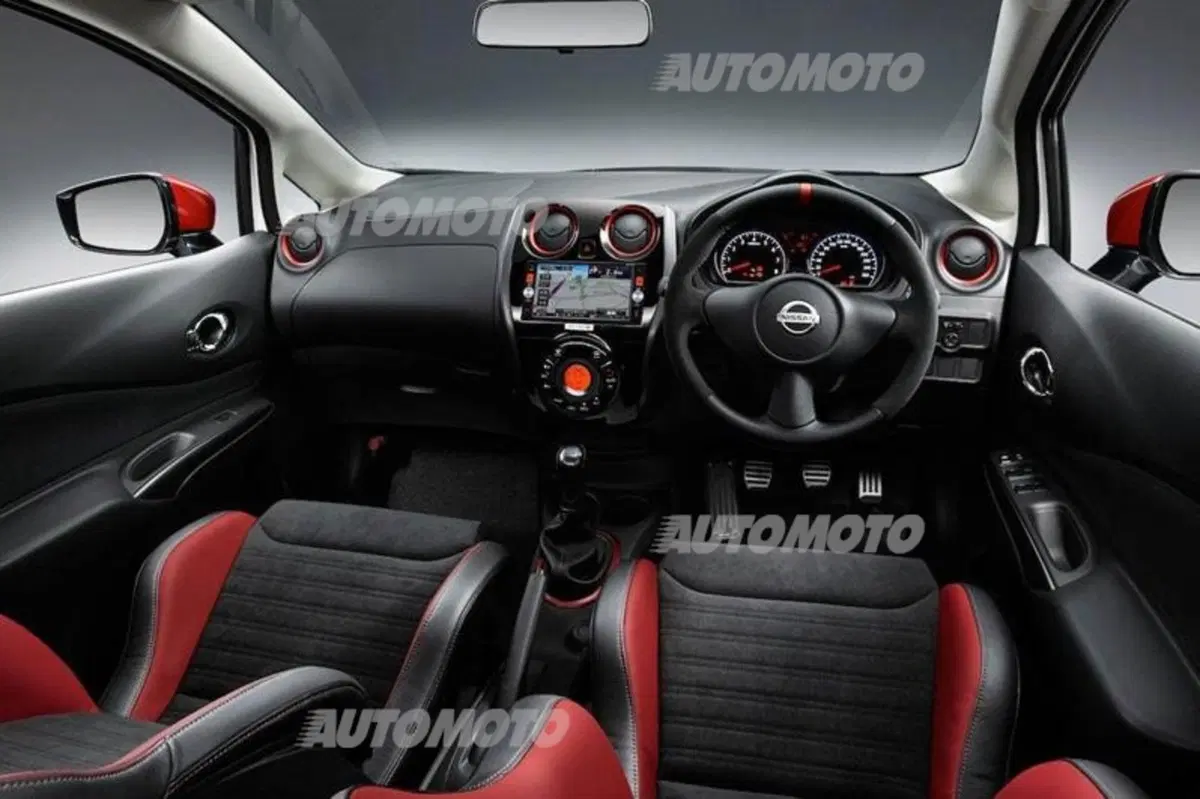 Nissan Note Nismo: non chiamatela monovolume (3)