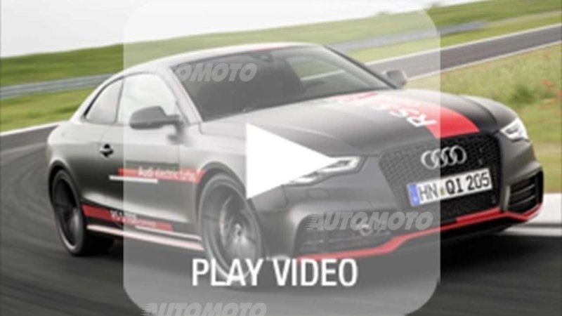 Audi RS 5 TDI: il turbo elettrico in anteprima