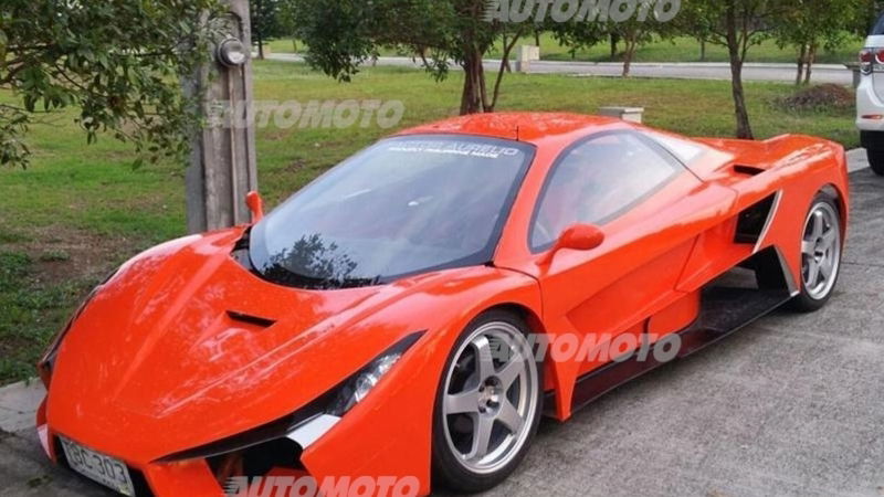 Factor Aurelio concept: la prima supercar delle Filippine