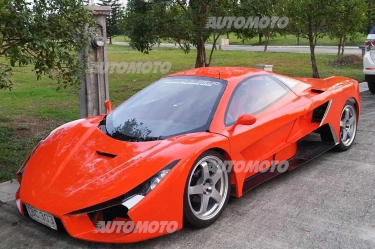 Factor Aurelio concept: la prima supercar delle Filippine