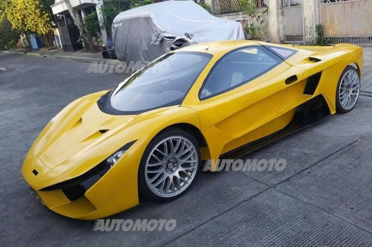 Factor Aurelio concept: la prima supercar delle Filippine (2)