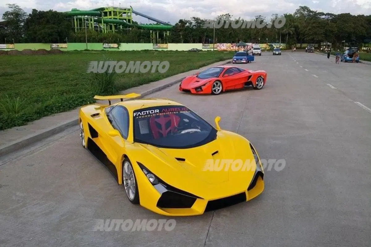 Factor Aurelio concept: la prima supercar delle Filippine (3)