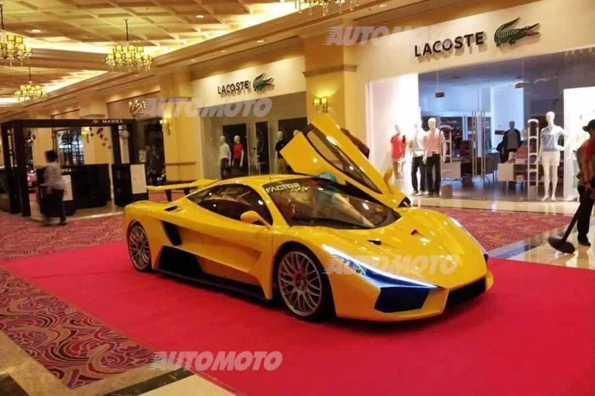 Factor Aurelio concept: la prima supercar delle Filippine (4)