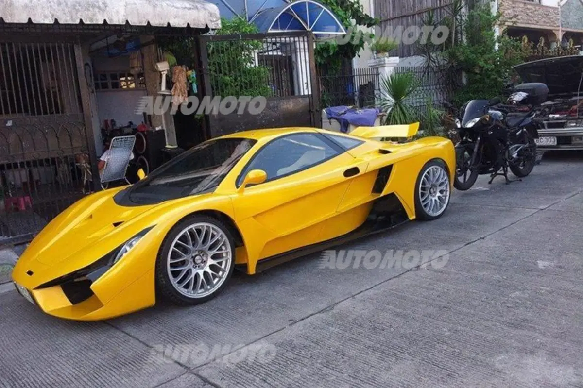 Factor Aurelio concept: la prima supercar delle Filippine (5)