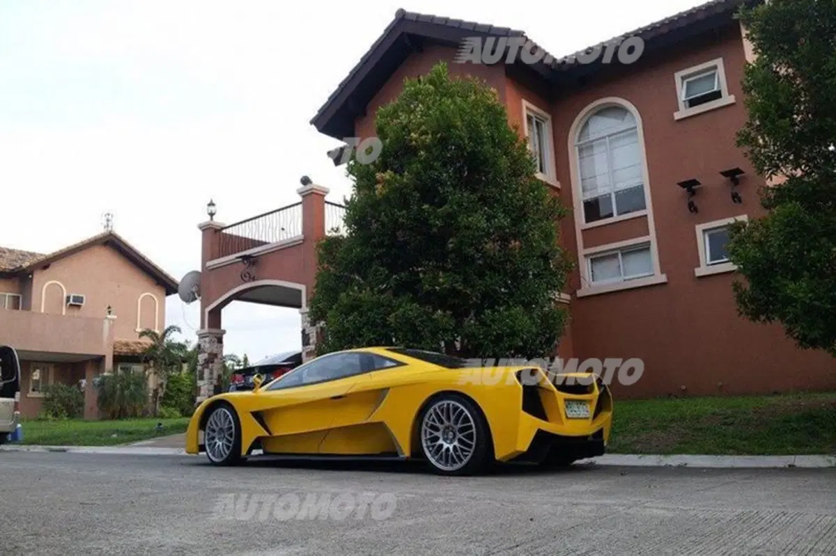 Factor Aurelio concept: la prima supercar delle Filippine (6)