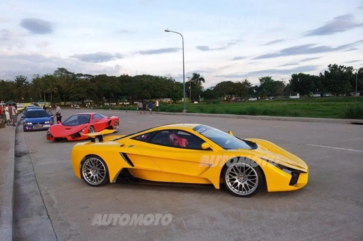 Factor Aurelio concept: la prima supercar delle Filippine (7)