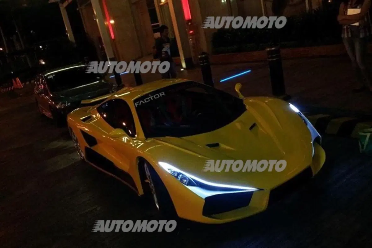 Factor Aurelio concept: la prima supercar delle Filippine (9)