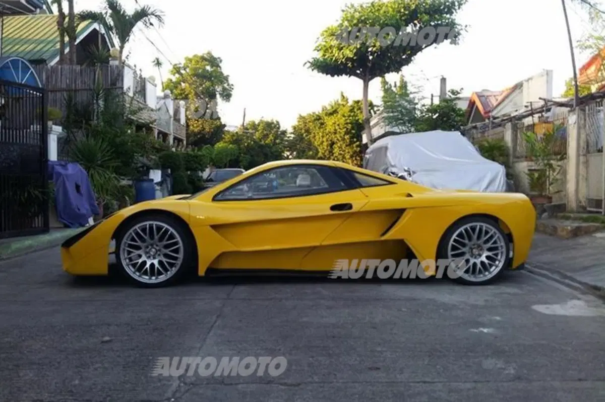 Factor Aurelio concept: la prima supercar delle Filippine (10)