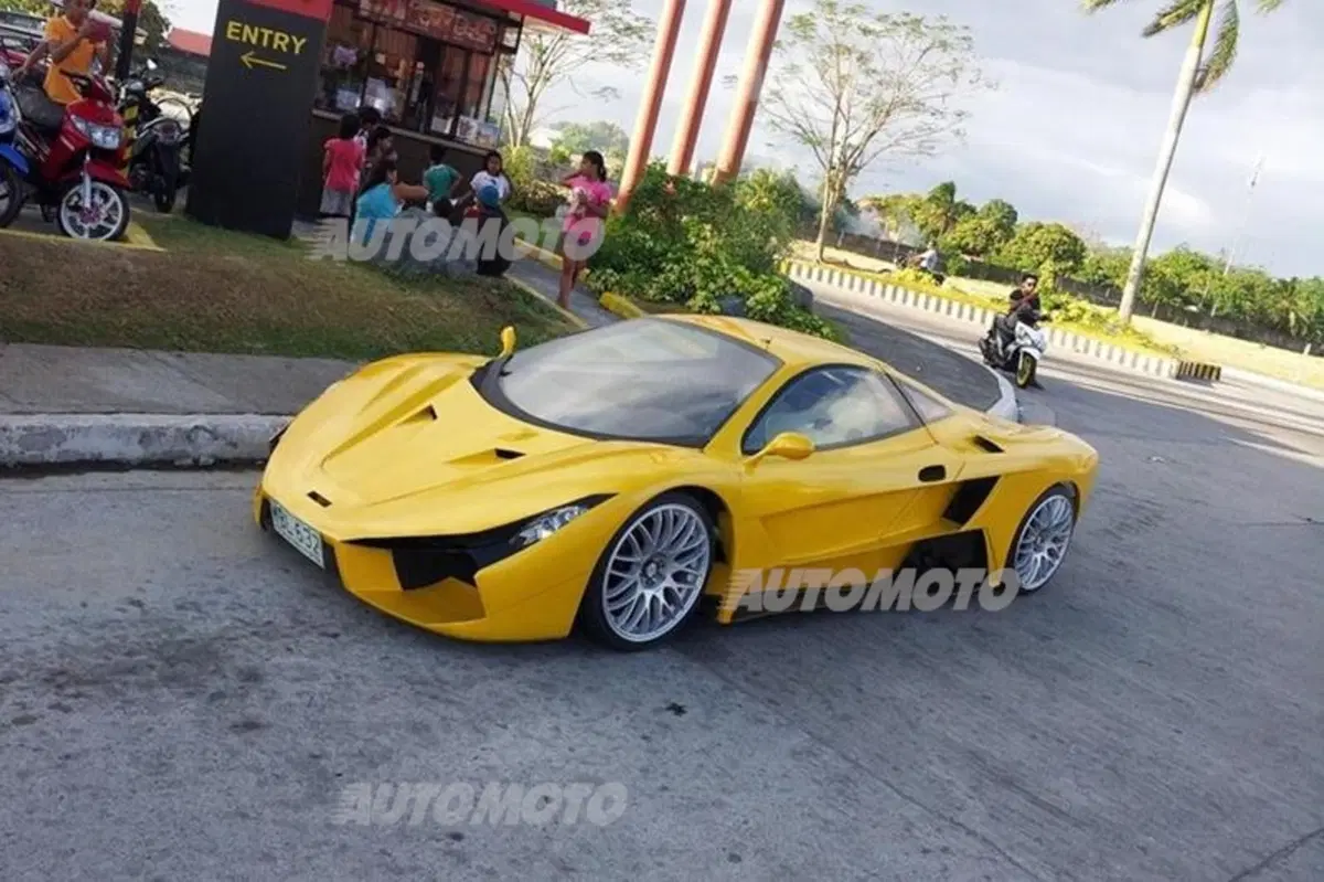 Factor Aurelio concept: la prima supercar delle Filippine (11)