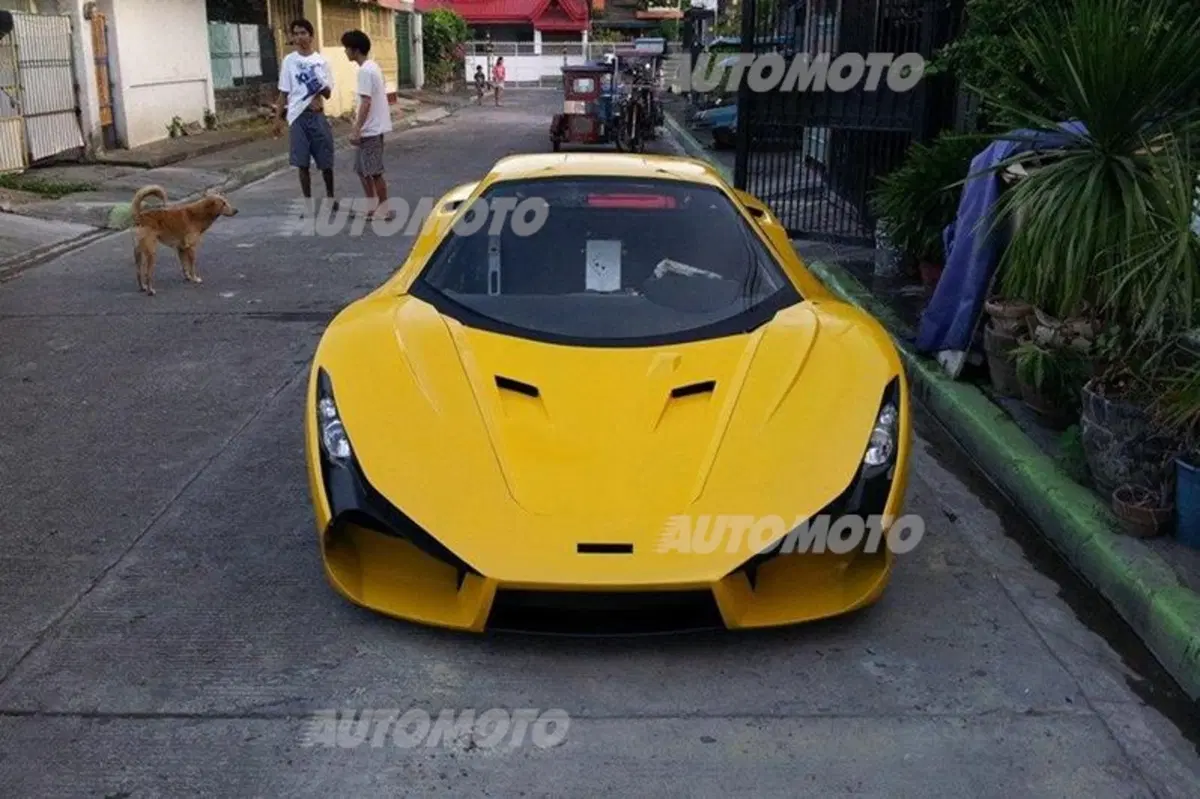 Factor Aurelio concept: la prima supercar delle Filippine (13)