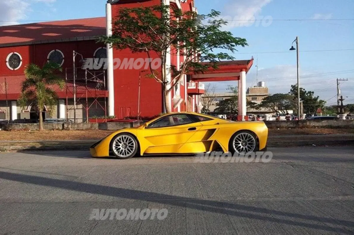 Factor Aurelio concept: la prima supercar delle Filippine (15)