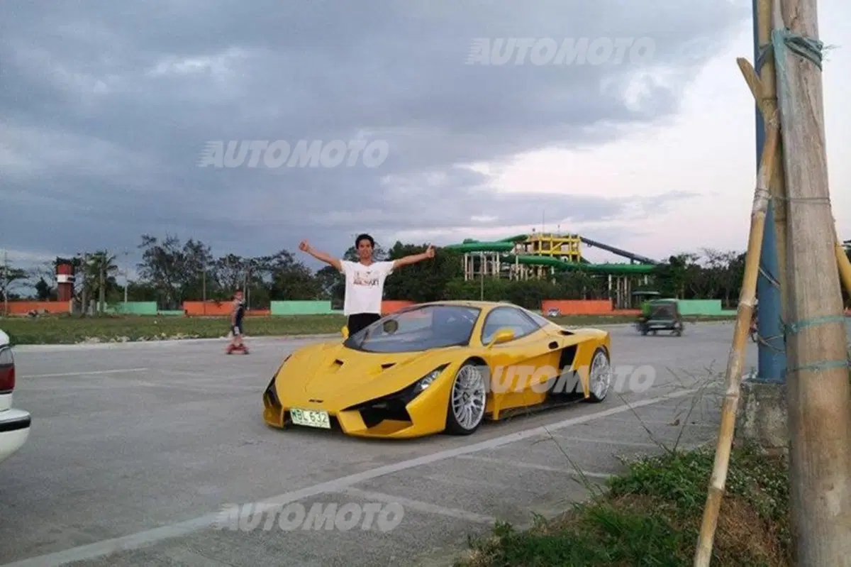 Factor Aurelio concept: la prima supercar delle Filippine (16)
