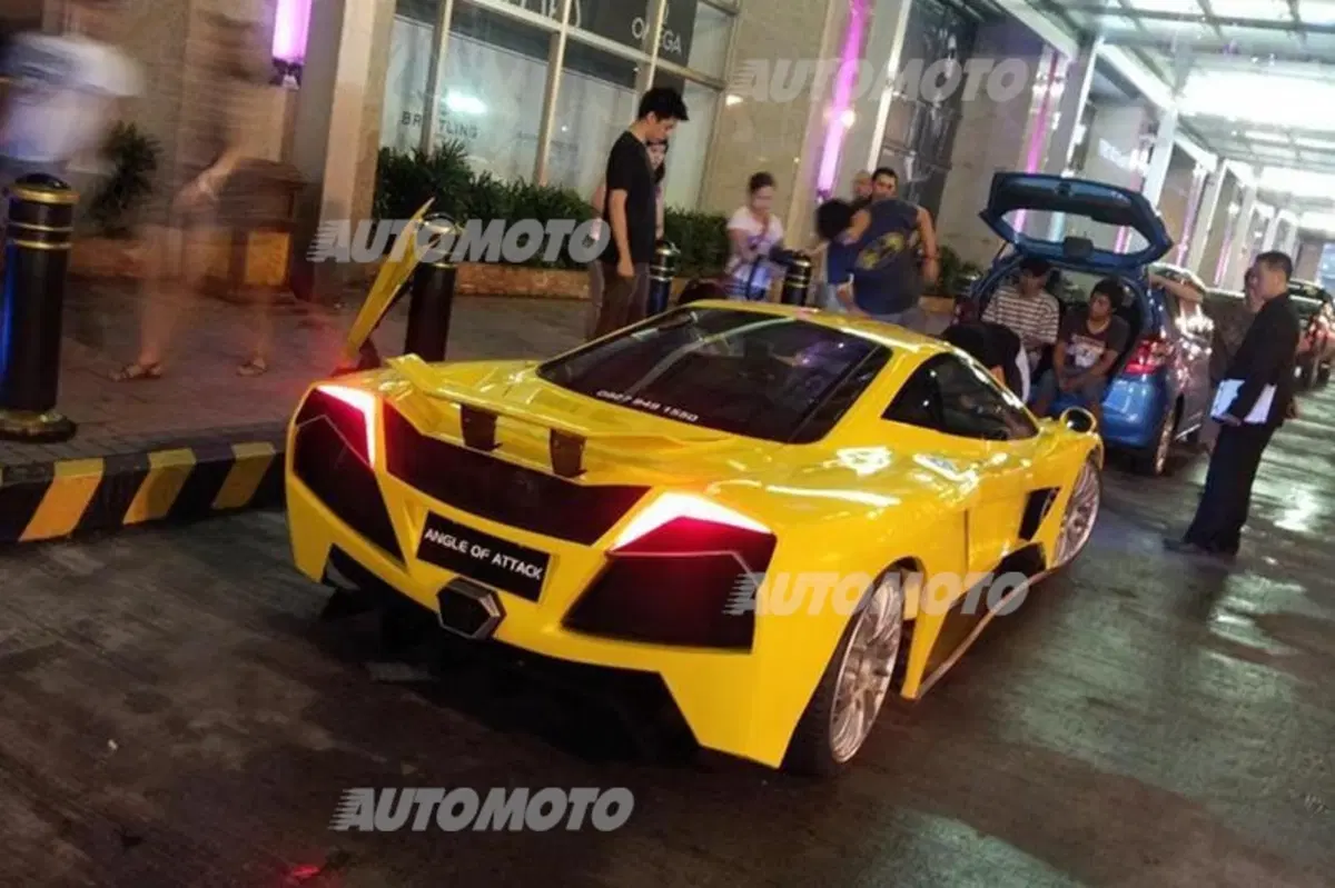 Factor Aurelio concept: la prima supercar delle Filippine (18)