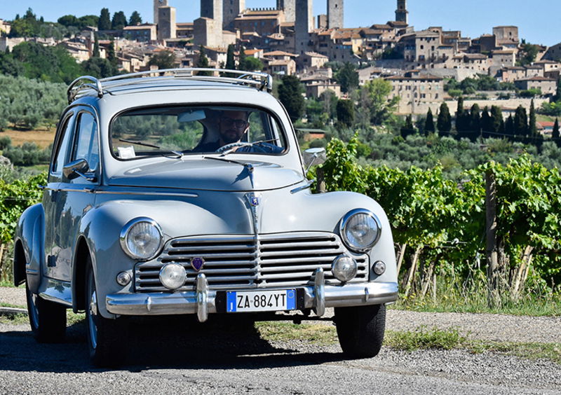 Peugeot 203, 404, 504, 205 GTI e 205 Gutmann