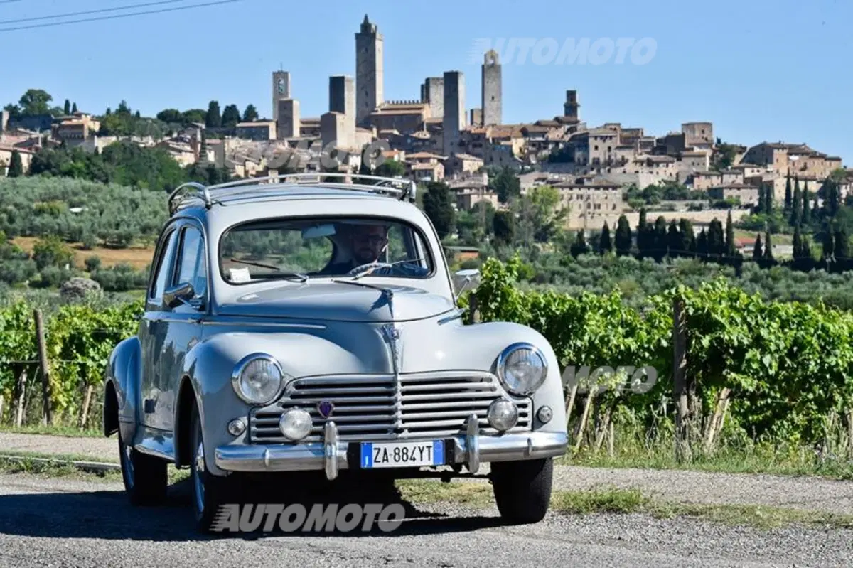 Peugeot 203, 404, 504, 205 GTI e 205 Gutmann