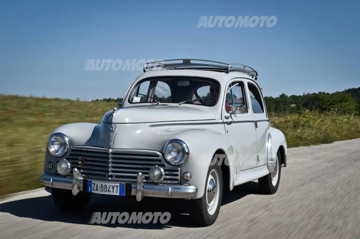Peugeot 203, 404, 504, 205 GTI e 205 Gutmann (4)