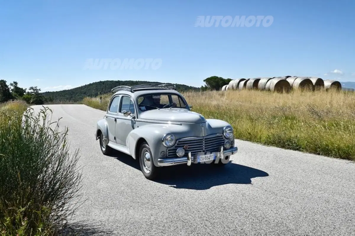 Peugeot 203, 404, 504, 205 GTI e 205 Gutmann (5)