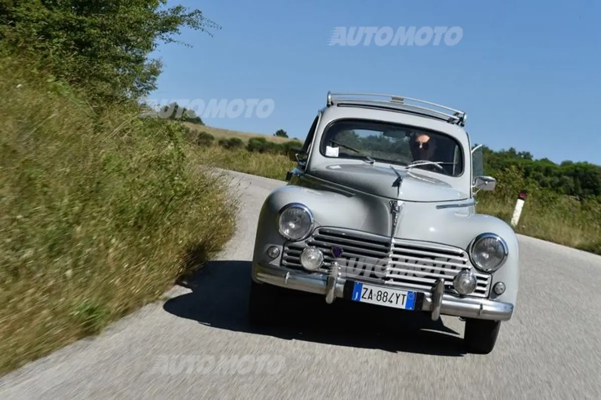 Peugeot 203, 404, 504, 205 GTI e 205 Gutmann (6)