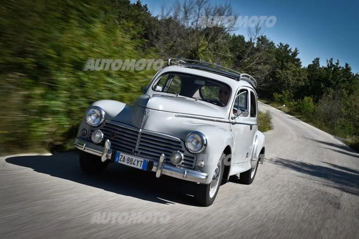 Peugeot 203, 404, 504, 205 GTI e 205 Gutmann (7)