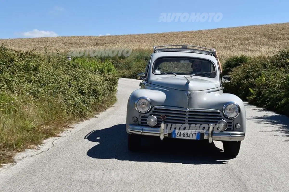 Peugeot 203, 404, 504, 205 GTI e 205 Gutmann (8)