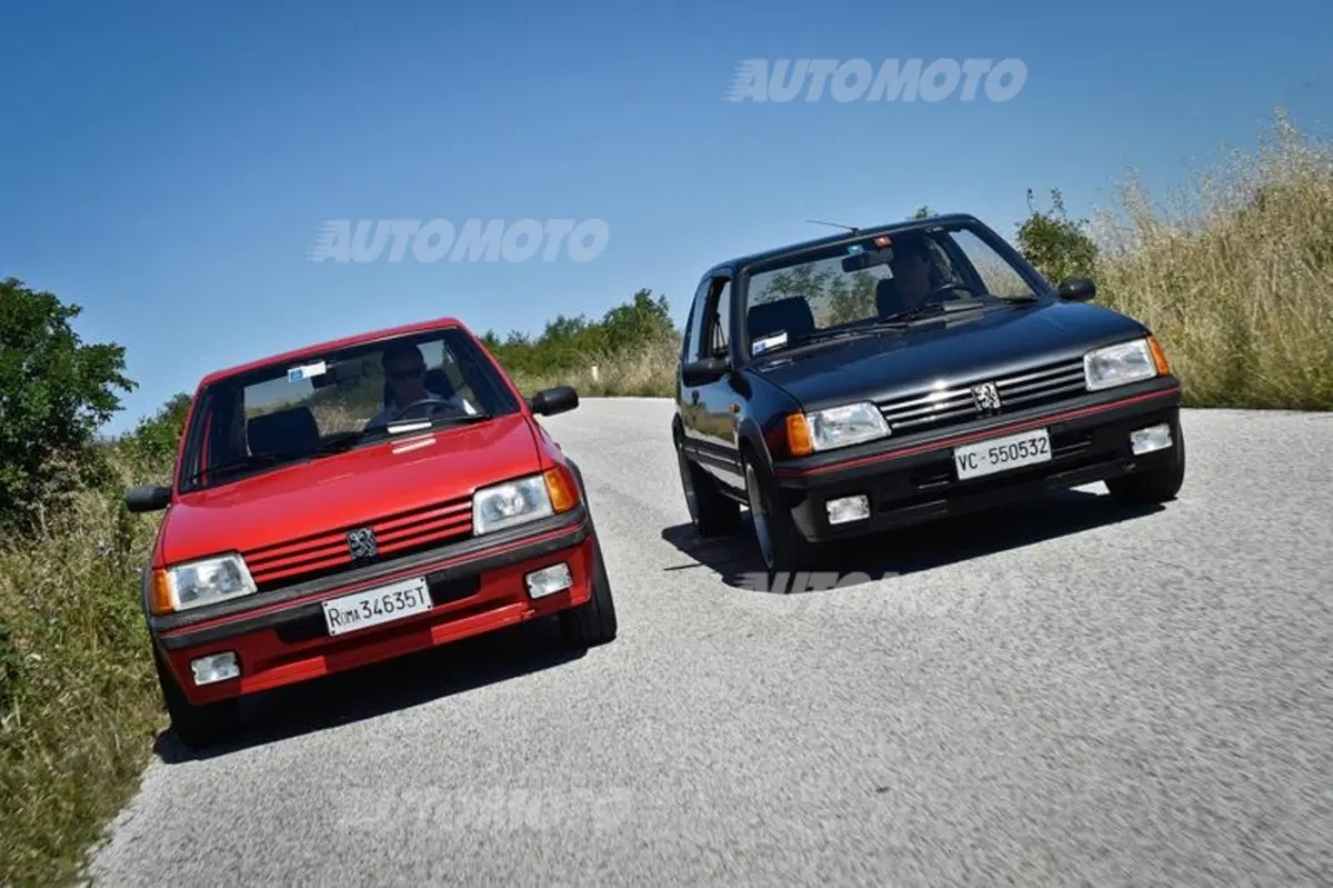 Peugeot 203, 404, 504, 205 GTI e 205 Gutmann (13)