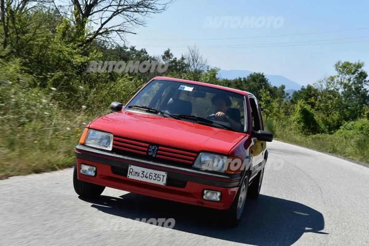 Peugeot 203, 404, 504, 205 GTI e 205 Gutmann (16)