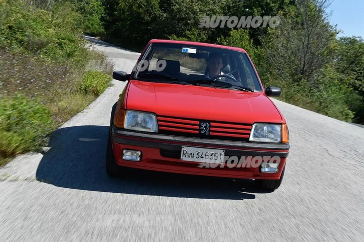Peugeot 203, 404, 504, 205 GTI e 205 Gutmann (19)