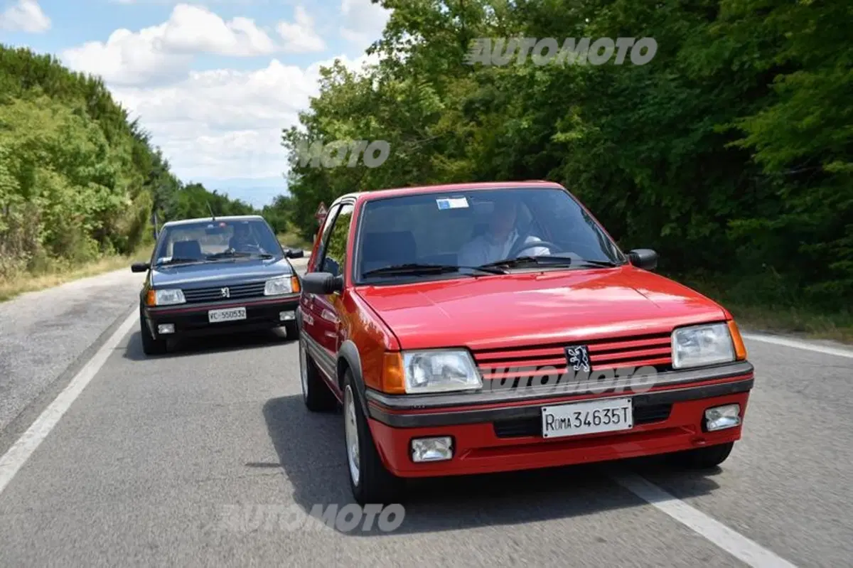 Peugeot 203, 404, 504, 205 GTI e 205 Gutmann (20)