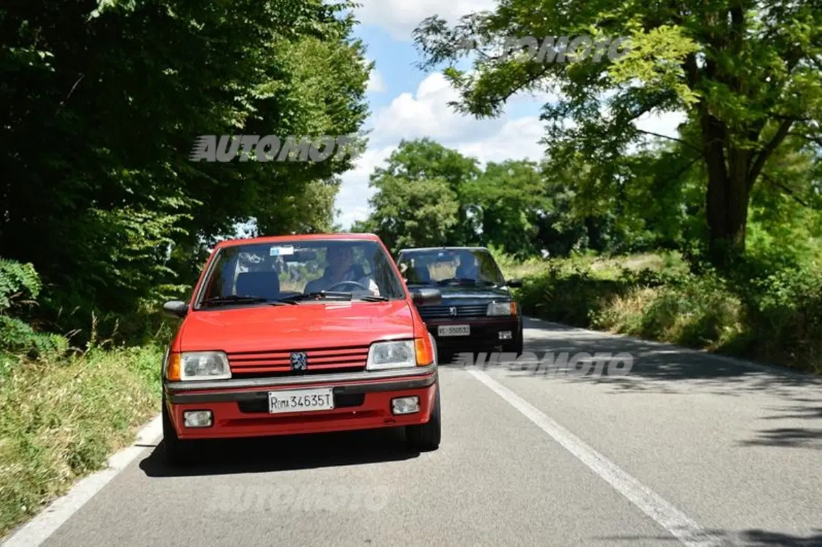Peugeot 203, 404, 504, 205 GTI e 205 Gutmann (22)