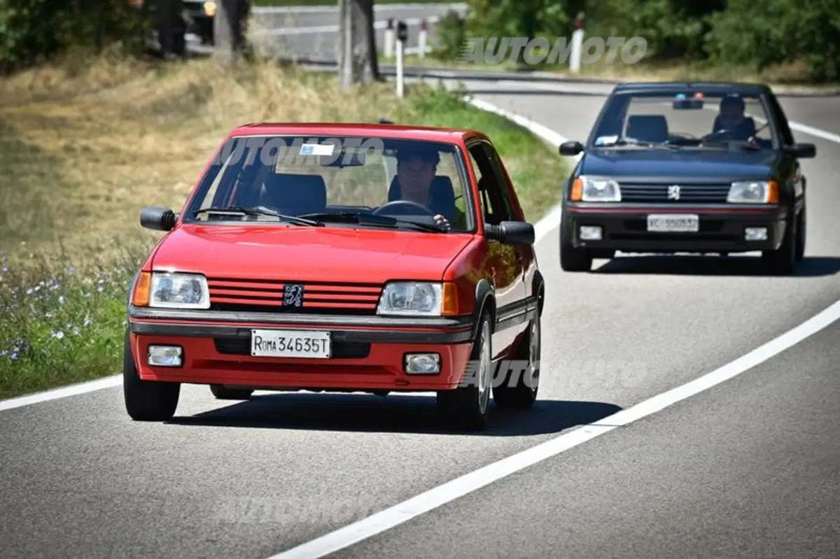 Peugeot 203, 404, 504, 205 GTI e 205 Gutmann (23)