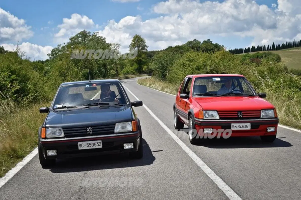 Peugeot 203, 404, 504, 205 GTI e 205 Gutmann (24)