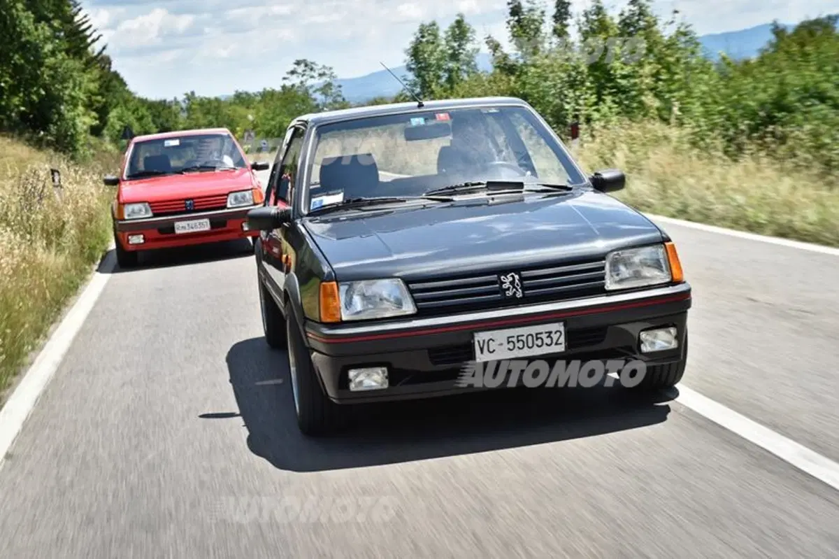 Peugeot 203, 404, 504, 205 GTI e 205 Gutmann (26)