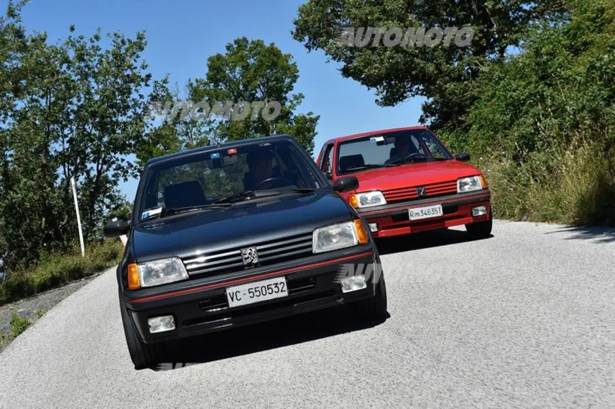 Peugeot 203, 404, 504, 205 GTI e 205 Gutmann (27)