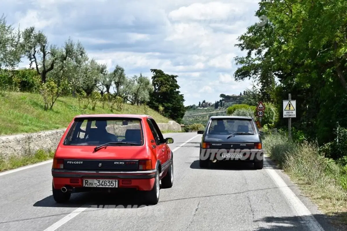 Peugeot 203, 404, 504, 205 GTI e 205 Gutmann (28)