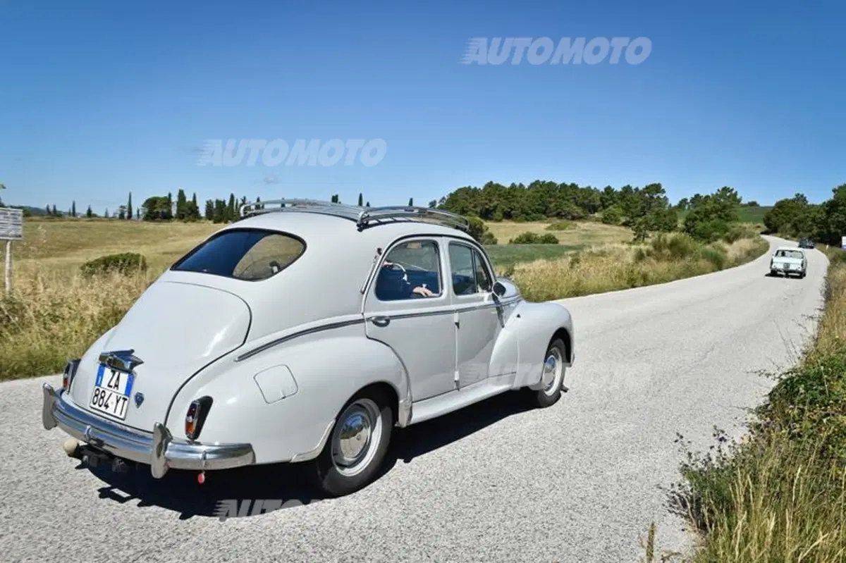 Peugeot 203, 404, 504, 205 GTI e 205 Gutmann (29)