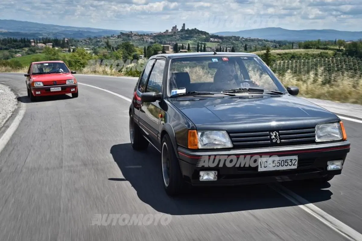 Peugeot 203, 404, 504, 205 GTI e 205 Gutmann (31)