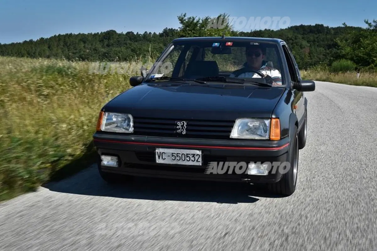 Peugeot 203, 404, 504, 205 GTI e 205 Gutmann (32)