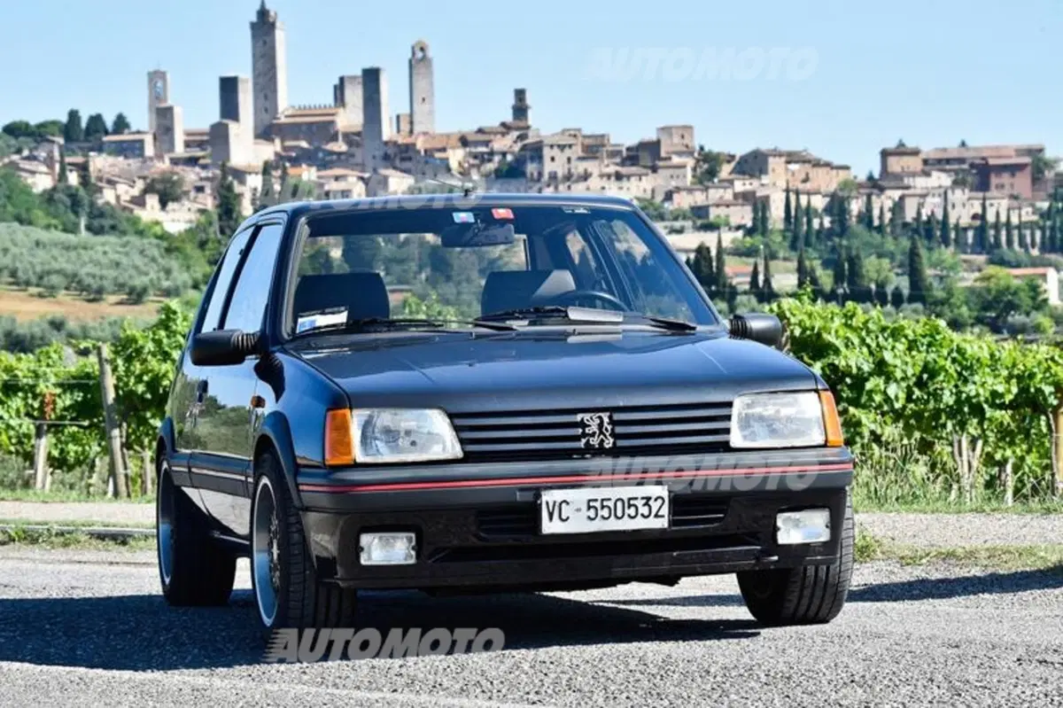 Peugeot 203, 404, 504, 205 GTI e 205 Gutmann (34)