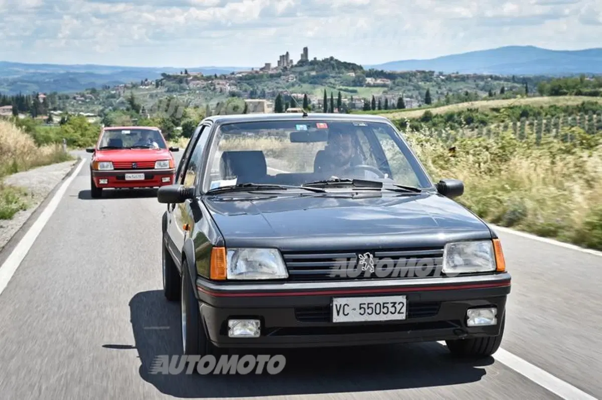 Peugeot 203, 404, 504, 205 GTI e 205 Gutmann (36)