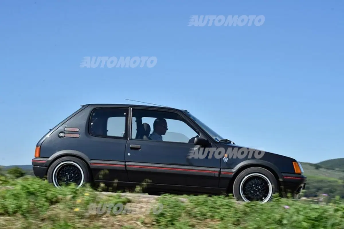 Peugeot 203, 404, 504, 205 GTI e 205 Gutmann (37)
