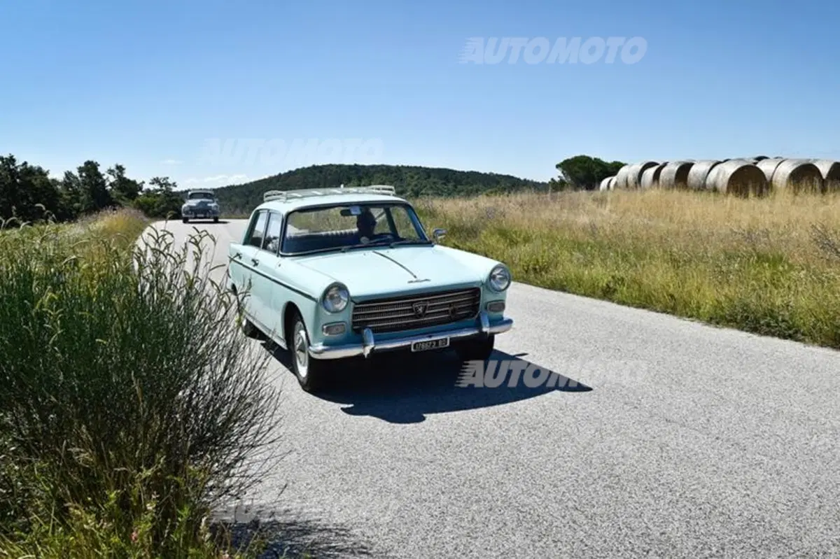 Peugeot 203, 404, 504, 205 GTI e 205 Gutmann (39)