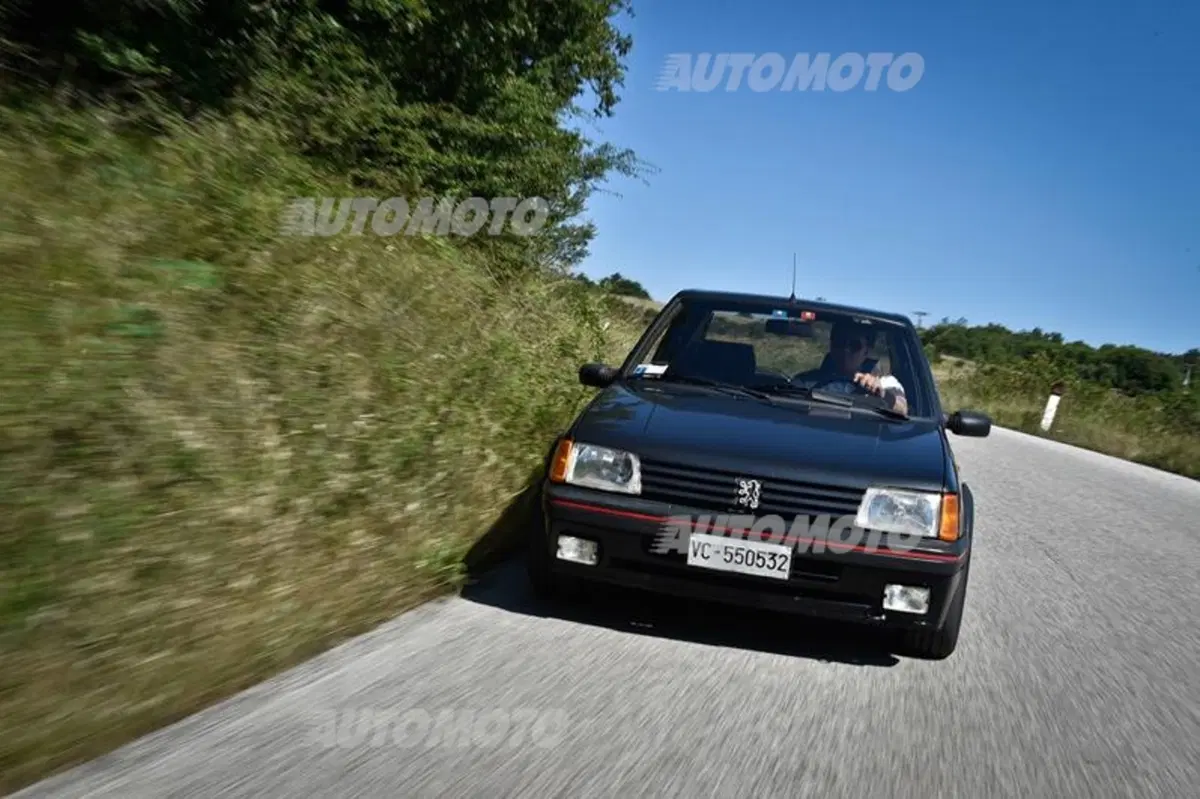 Peugeot 203, 404, 504, 205 GTI e 205 Gutmann (41)