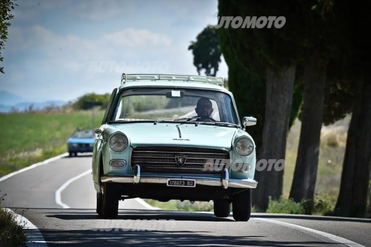 Peugeot 203, 404, 504, 205 GTI e 205 Gutmann (45)