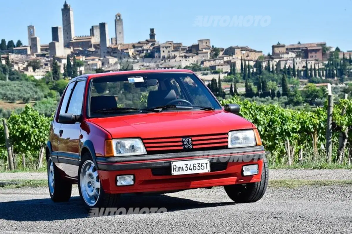 Peugeot 203, 404, 504, 205 GTI e 205 Gutmann (47)