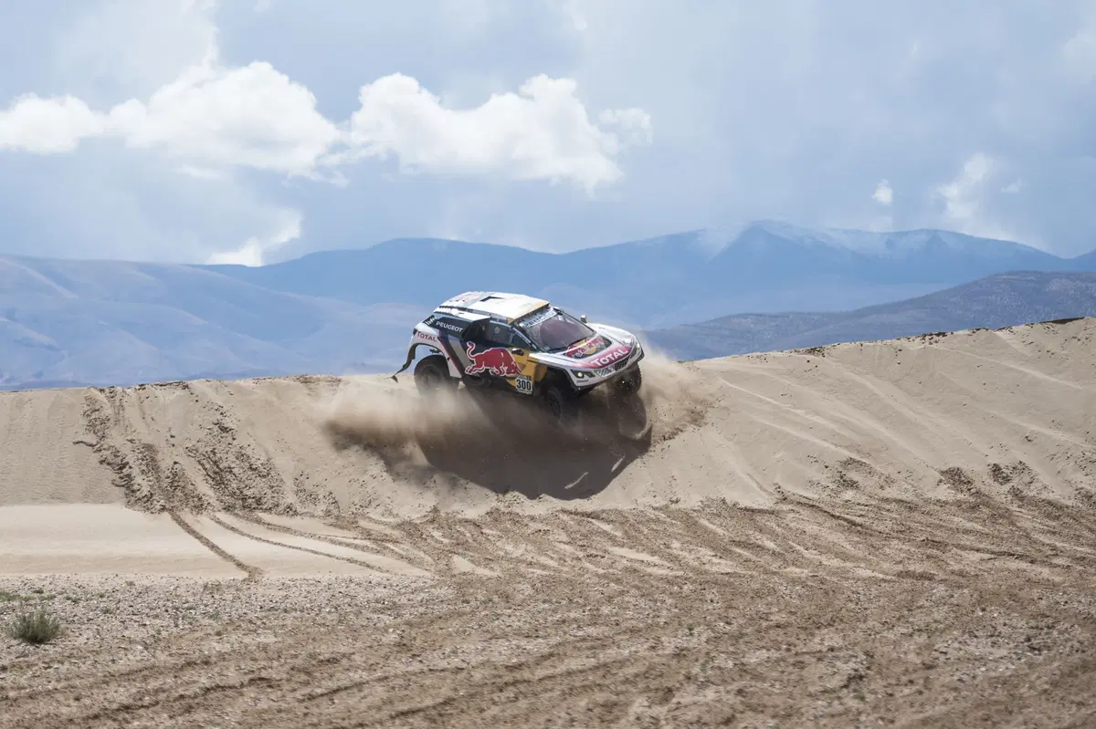 Dakar 2017/3008 DKR Peugeot. Ed Ecco a Voi il Signor Cyril Despres! (2)