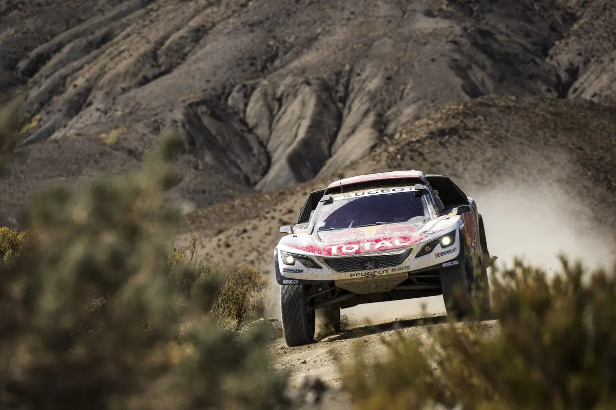 Dakar 2017/3008 DKR Peugeot. Ed Ecco a Voi il Signor Cyril Despres! (3)