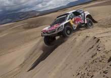 Dakar 2017/3008 DKR Peugeot. Ed Ecco a Voi il Signor Cyril Despres!