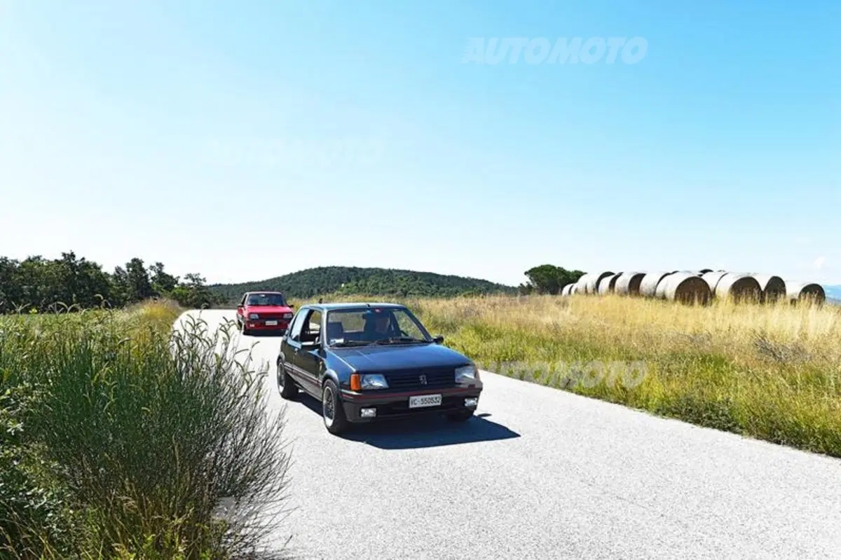 Peugeot 203, 404, 504, 205 GTI e 205 Gutmann (56)