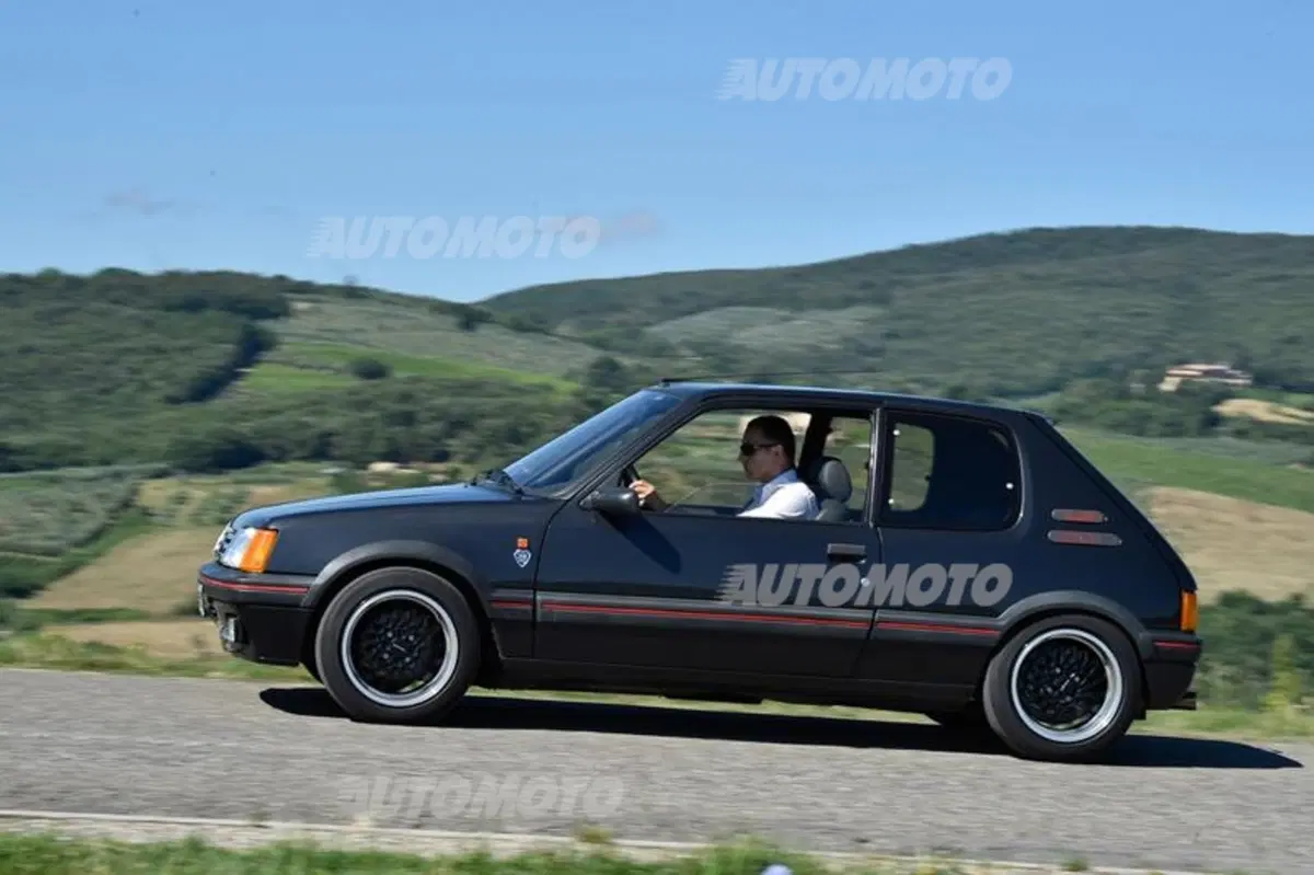 Peugeot 203, 404, 504, 205 GTI e 205 Gutmann (58)