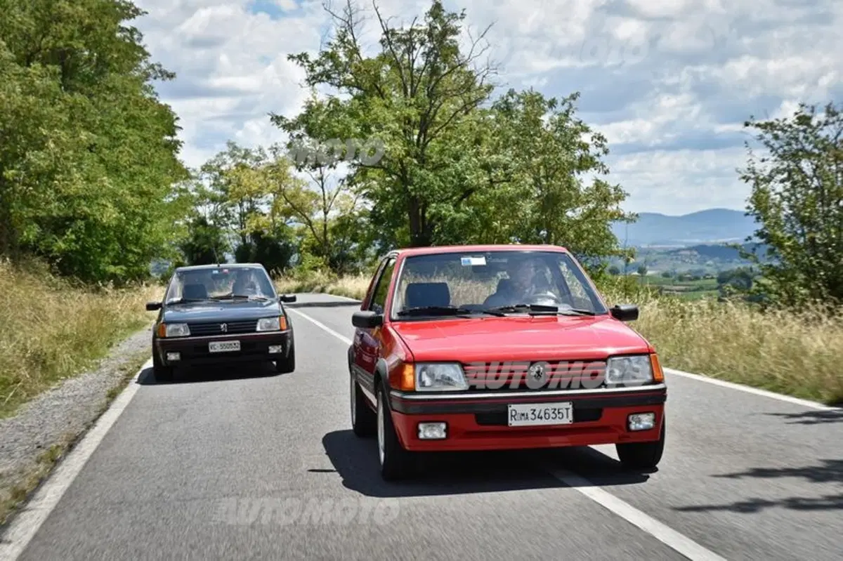 Peugeot 203, 404, 504, 205 GTI e 205 Gutmann (59)
